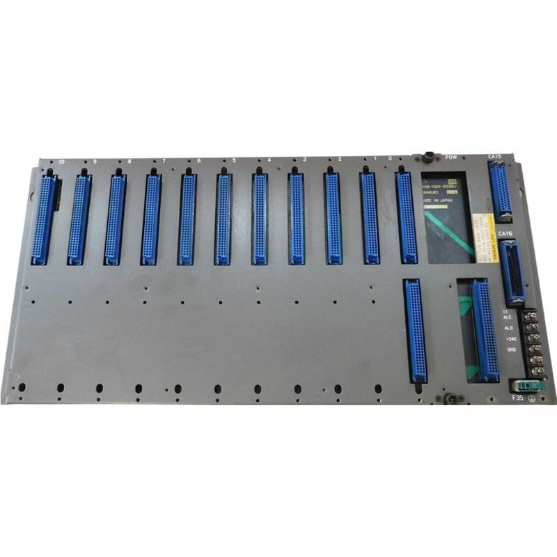 GE Fanuc A03B-0801-C009 I/O Base Unit