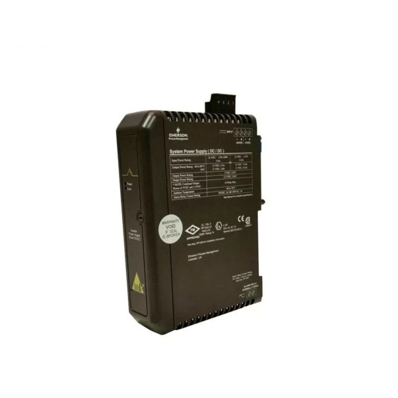 Emerson KJ3001X1-BC1 12P0551X132 VE4001S3T1B1 Input Module