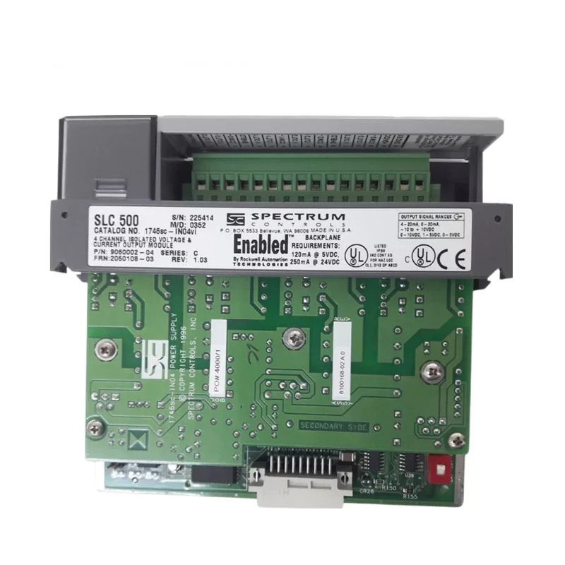 Allen-Bradley 1746SC-IN04VI Digital Input Module