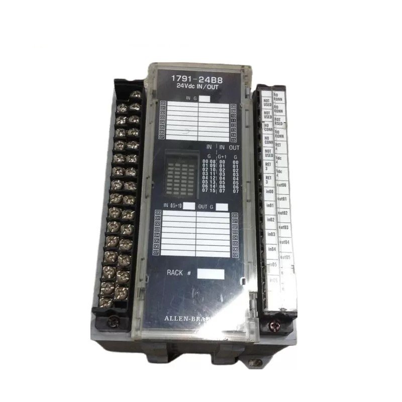 Allen-Bradley 1791-24B8 Block I/O Module