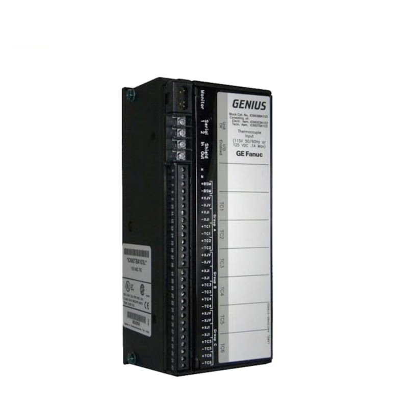 GE Fanuc IC660BBA023 Thermocouple Input Block
