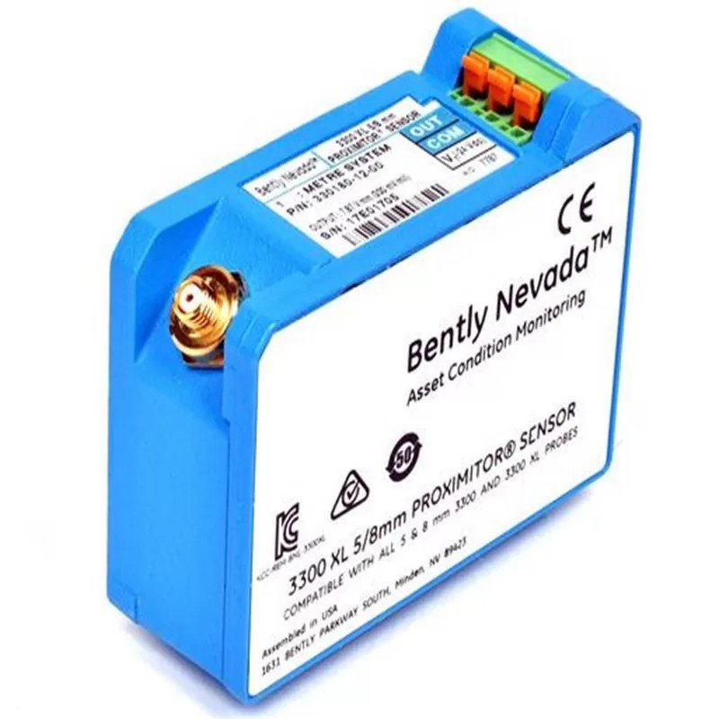 Bently Nevada 3300/53-03-02-00-30-20-00-00-00 Vibration Monitoring System