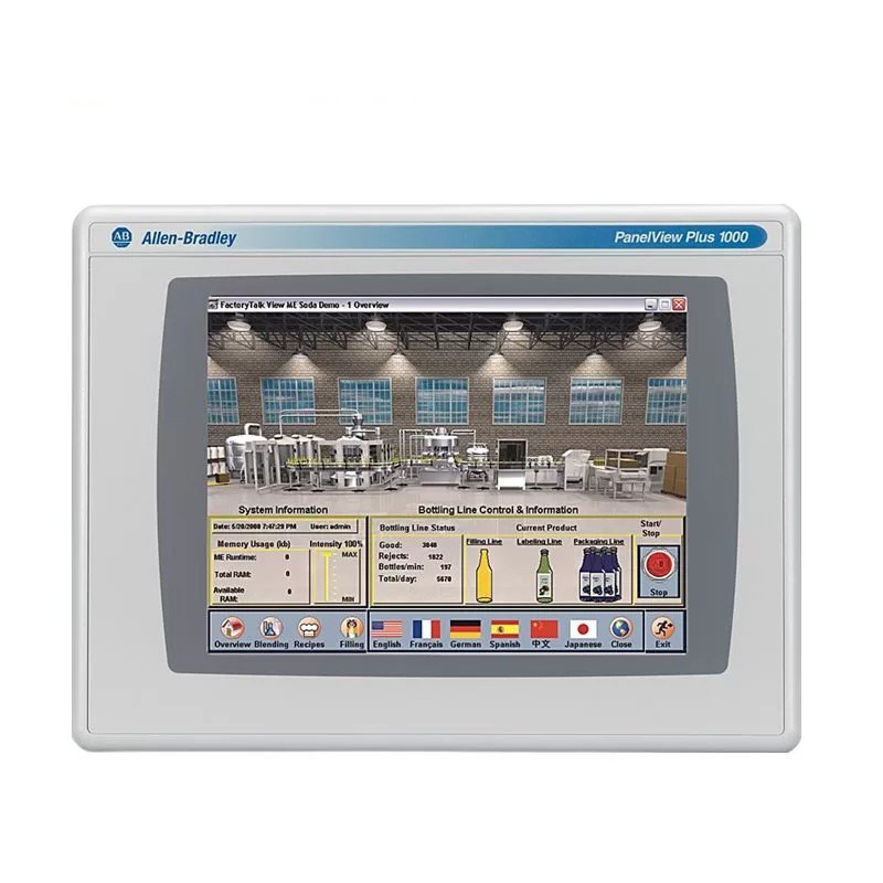 Allen-Bradley 2711P-T10C4D8 PanelView Plus 6 Operator Interface