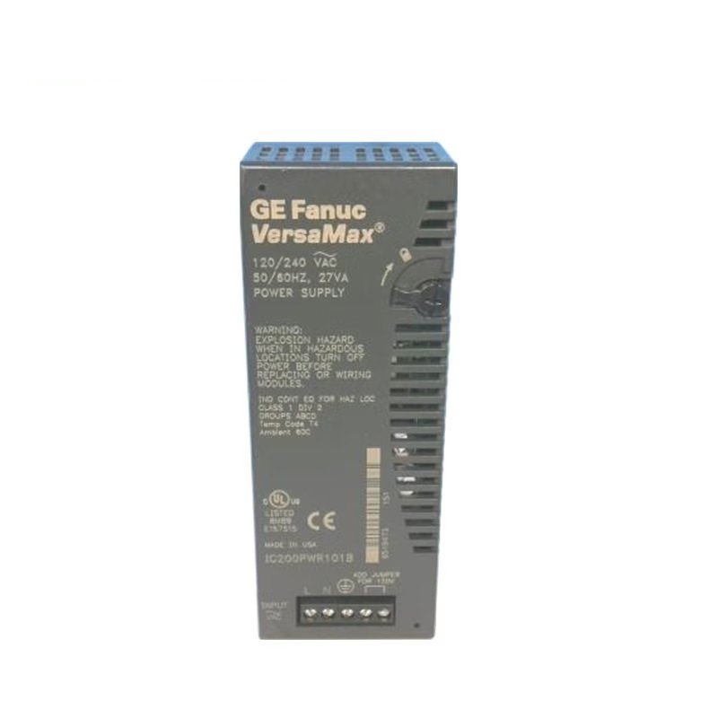 GE Fanuc IC200PWR101H Power Supply Module