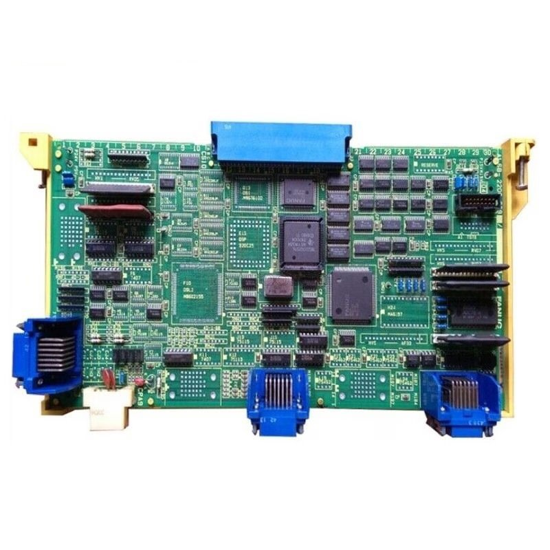 GE Fanuc A16B-2200-0390/11B Axis Serial Interface PCB