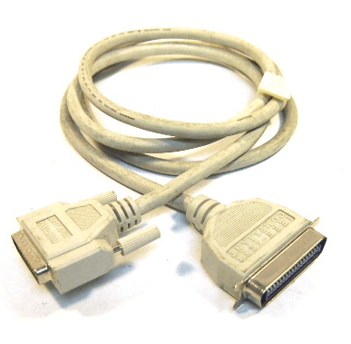 ABB E87647-DG Male Parallel Printer Cable