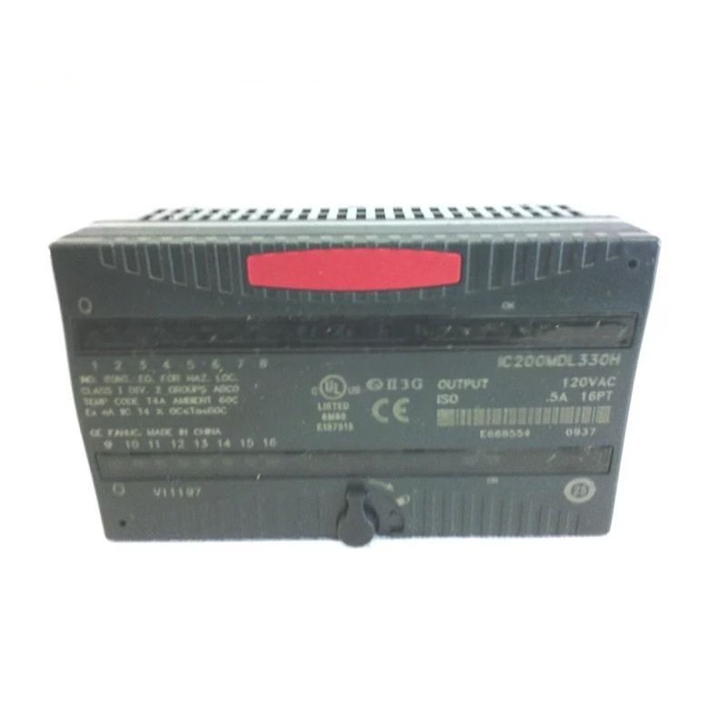 GE Fanuc IC200MDL330B Discrete Output Module