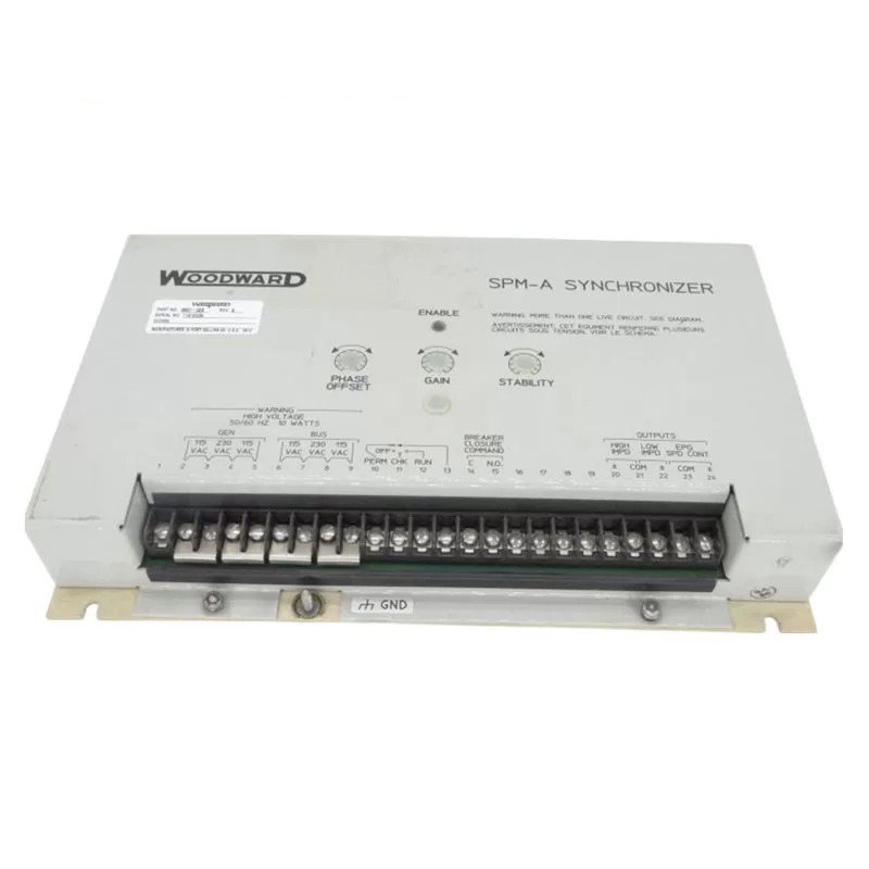 Woodward 9907-028 SPM-A Synchronizer Module