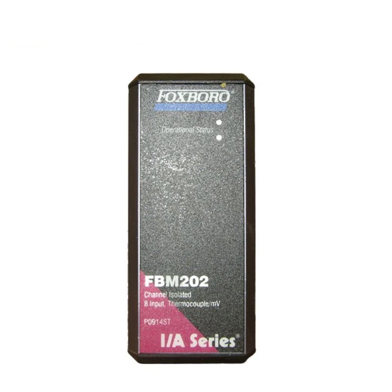 Foxboro FBM202 P0914ST Thermocouple/mV Input Module