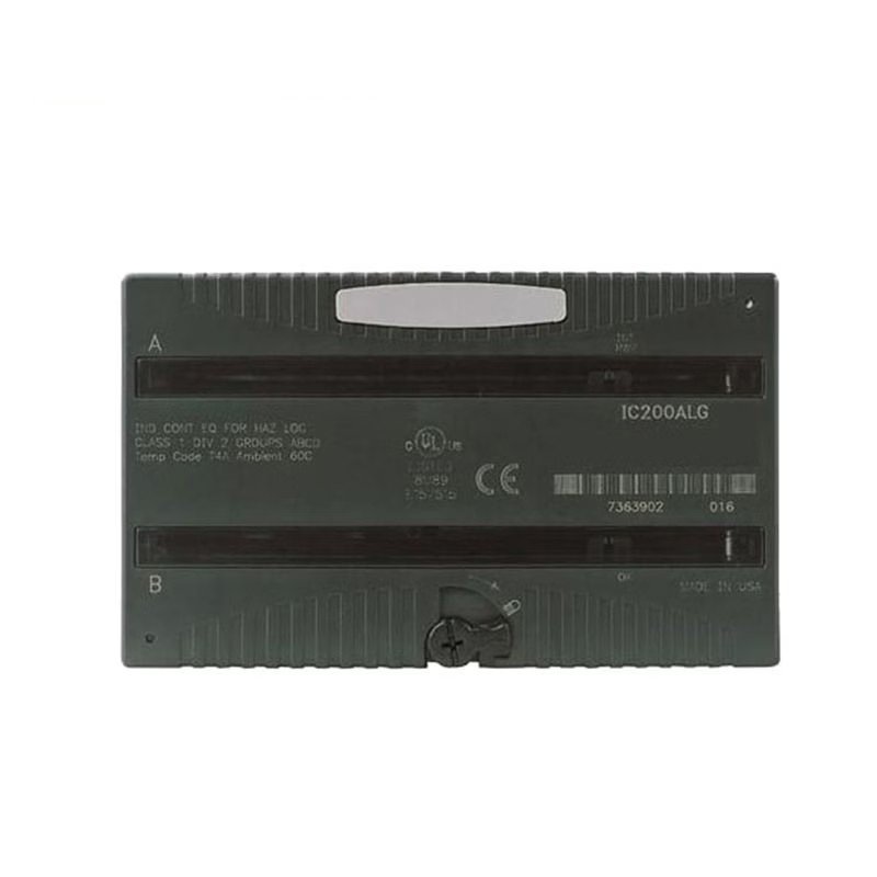 GE Fanuc IC200ALG331-AA 4-Channel Analog Output Module