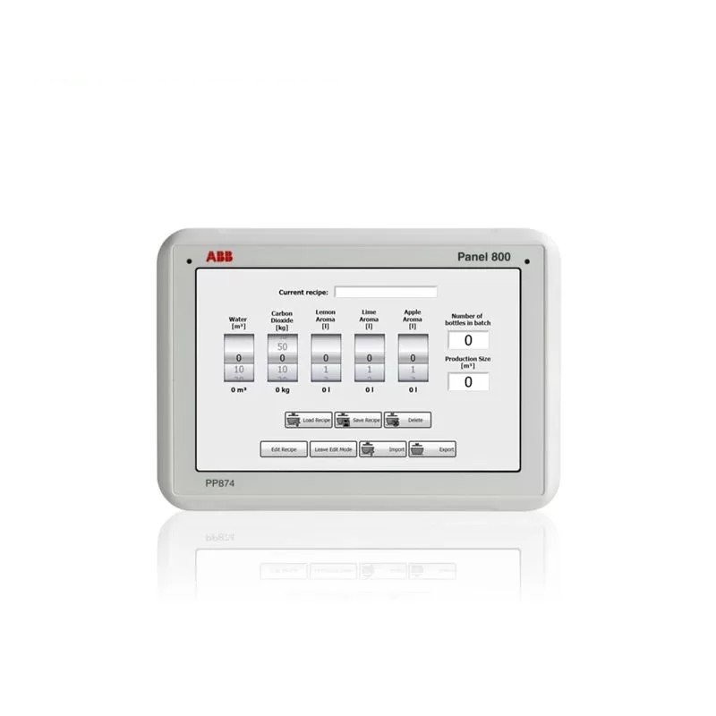 ABB PP874 Compact Operator Panel