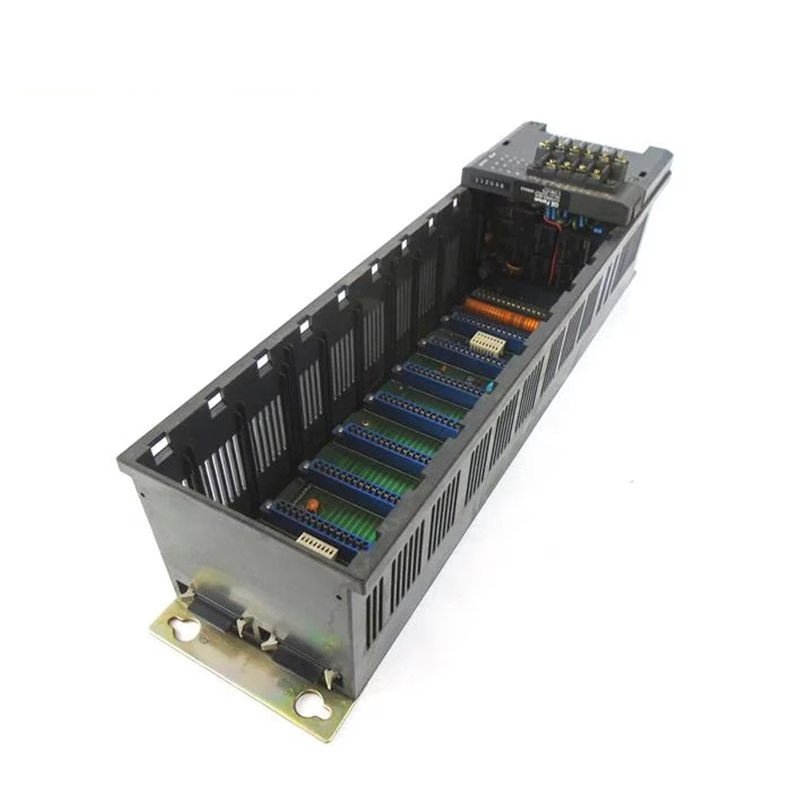 GE Fanuc IC610CHS130A 10-Slot I/O Rack