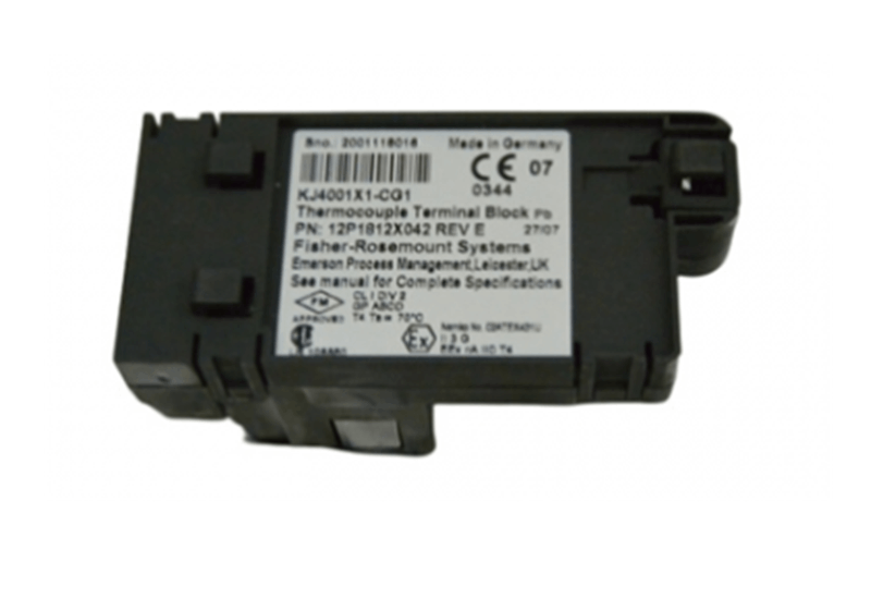 Emerson KJ4001X1-CG1 Thermocouple Terminal Block