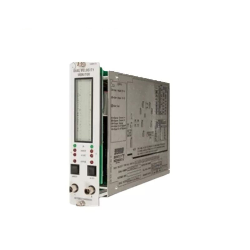 Bently Nevada 3300/26-XX-XX-XX-00-00-01-00 Dual Accelerometer RMS Monitor