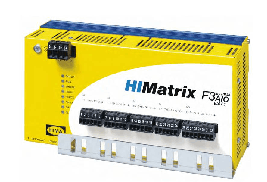 Hima F3AIO8/401 Safety-Related Controller