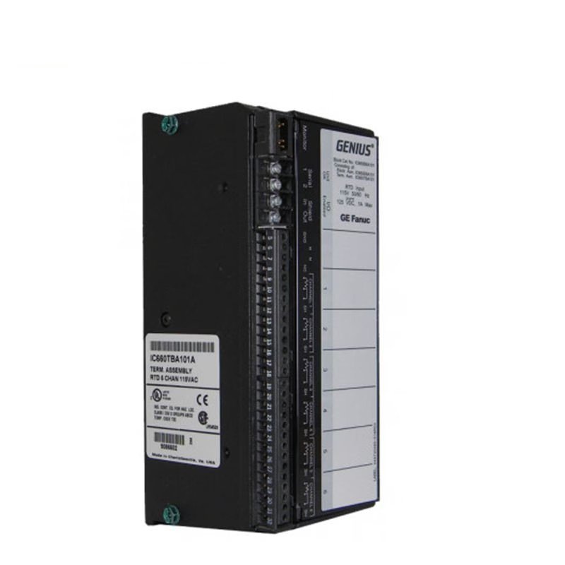 GE Fanuc IC660BBA101 RTD Input Block