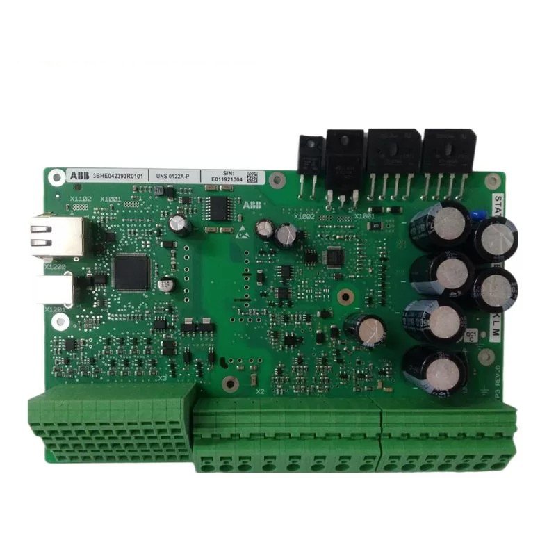 ABB 3BHE042393R0101 UNS0122A-P Control Card