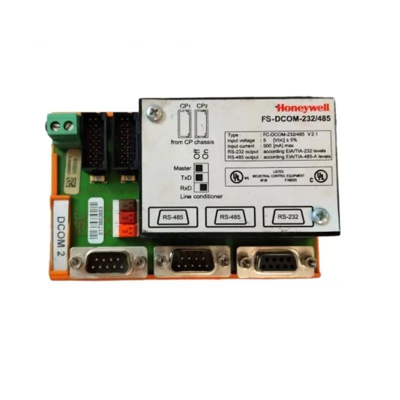 Honeywell FC-SCOM-232/485 FTA Card Module