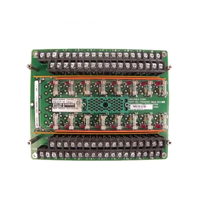 Triconex 2652-9 7400058-390 Terminal Board