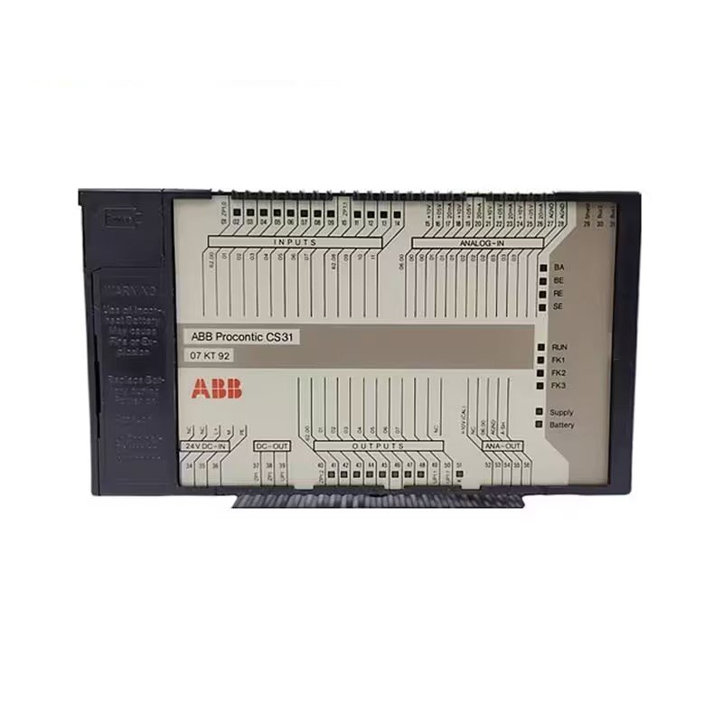 ABB 07 KT 92 GJR5250500R0902 Central Processing Unit