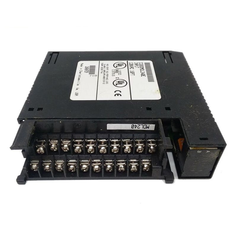 GE Fanuc IC693MDL240E AC Input Module