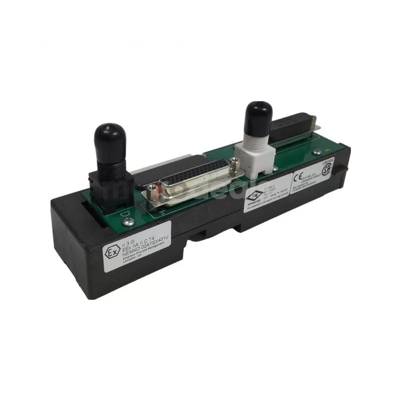 Emerson KJ4001X1-NA1 12P3373X012 Right Hand Dual Extender Localbus Board