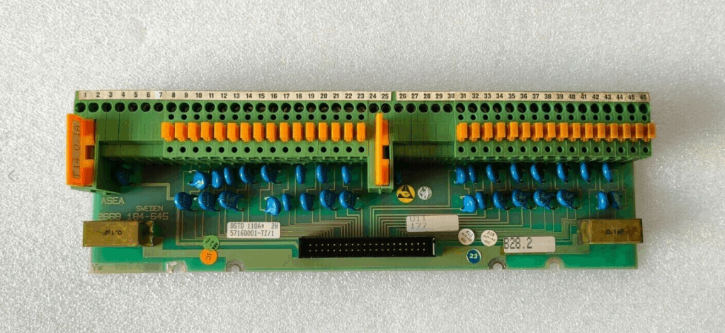 ABB DSTD110A 57160001-TZ/1 DIGITAL OUTPUT CARD