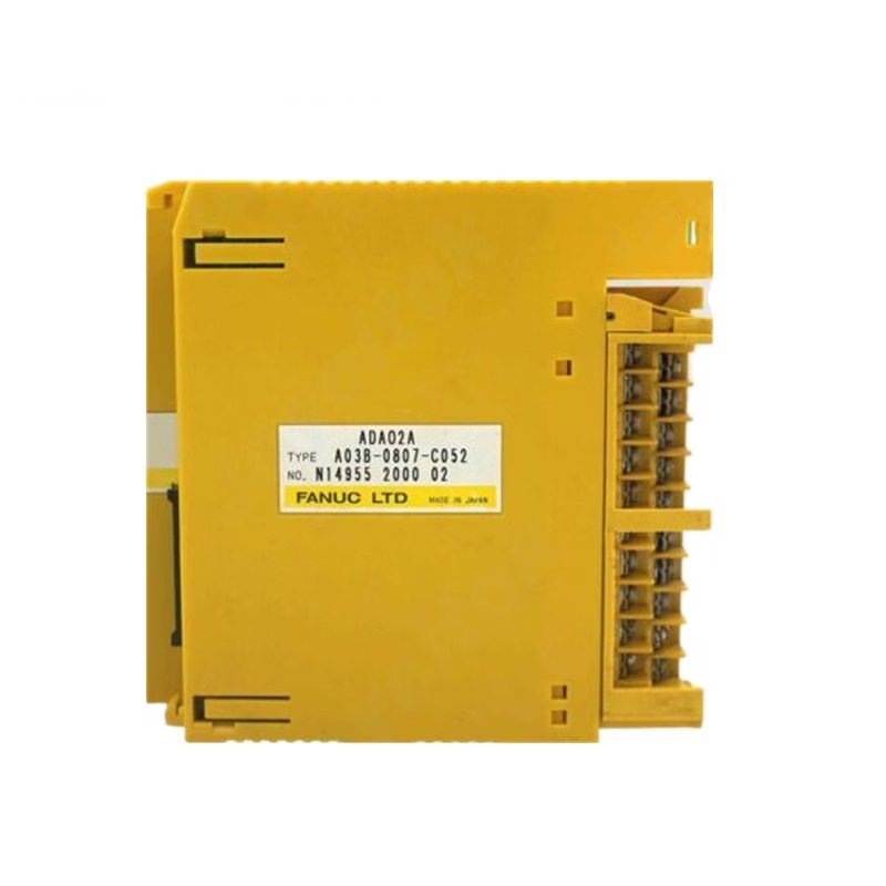 GE Fanuc A03B-0807-C052 Analog Output Module