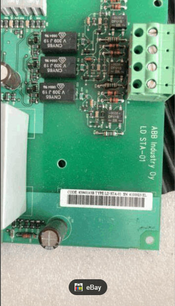 ABB LDSTA-01 Circuit Board Module