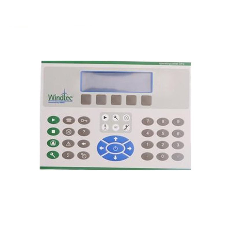 Bachmann OT115/R Operating Panel