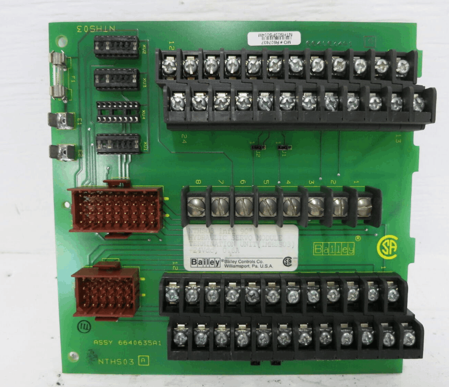ABB NTHS03 Termination Unit