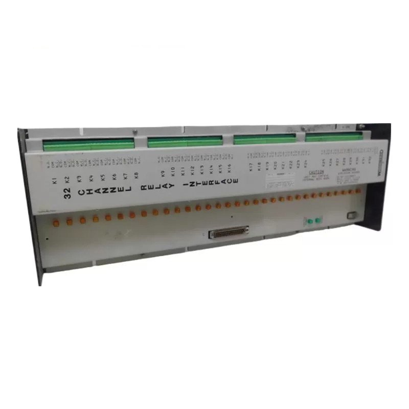Woodward 5437-051 32 Channel Relay Interface Module