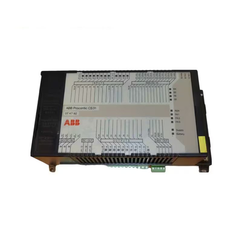 ABB 07KT92 07KT92E 07KT92I GJR5250500R0101 Central Unit