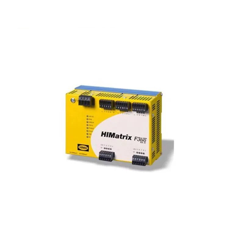 Hima F3 DIO 16/801 Digital Input/Output (DIO) Module