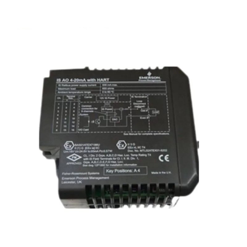 Emerson KJ3102X1-BE1 Analog Output Module
