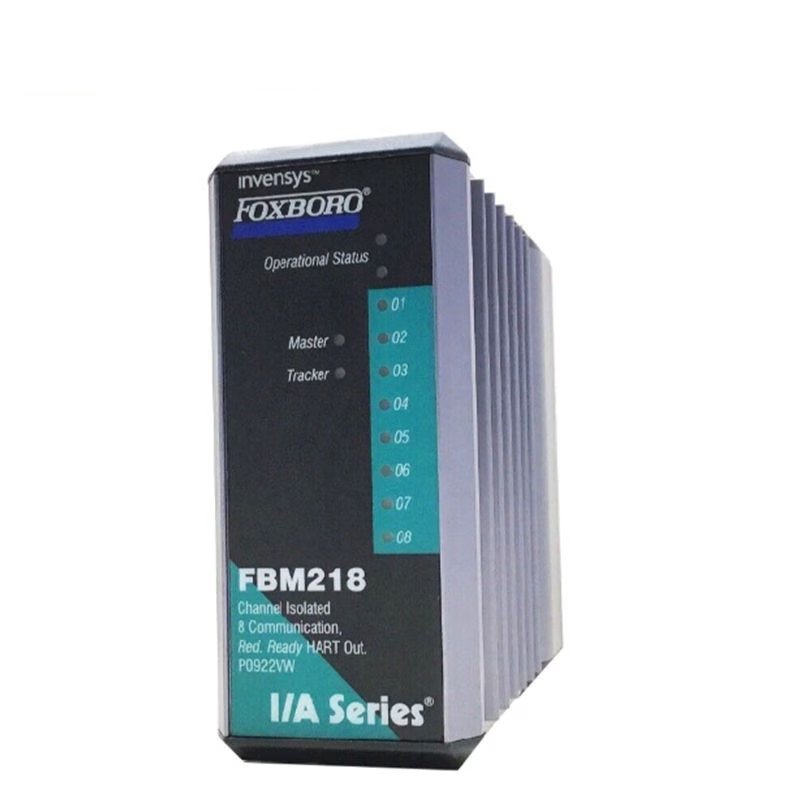Foxboro FBM218 P0922VW Redundant Output Interface Module
