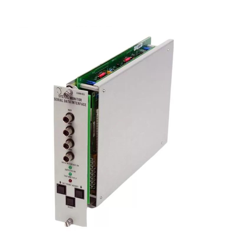 Bently Nevada 3300/40-03-01-02-00-00 Eccentricity Monitor