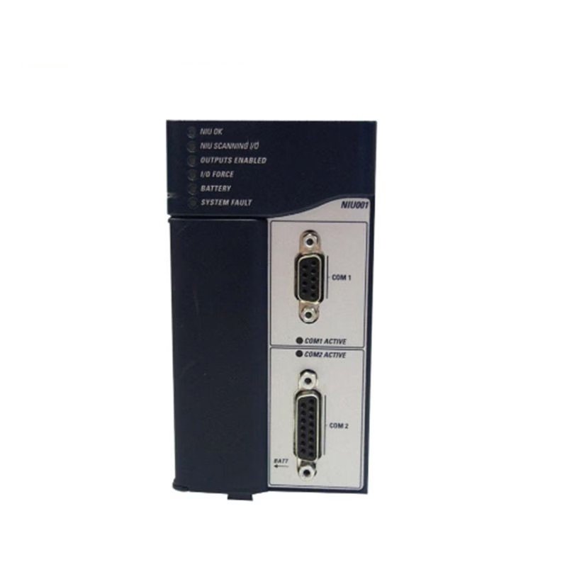GE Fanuc IC695NIU001-CK Ethernet Network Interface Unit