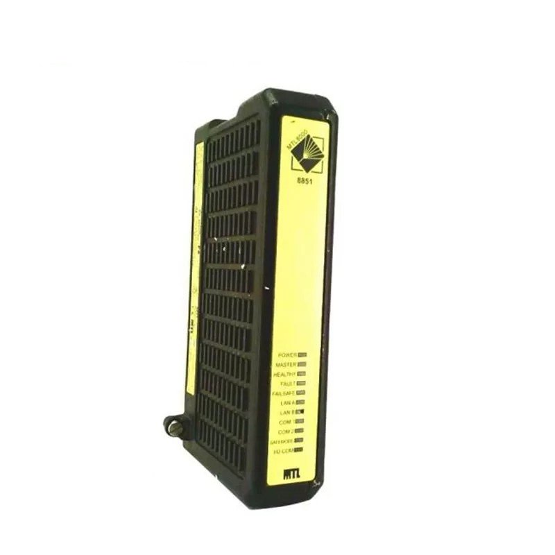 GE 8851-LC-MT Safety Network Controller