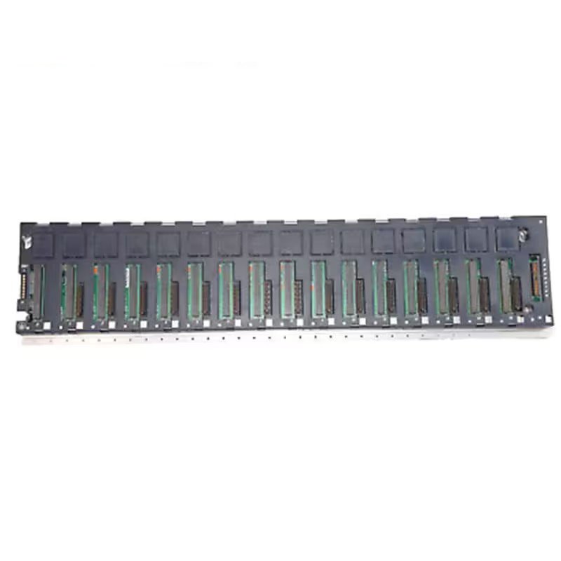 GE Fanuc IC695CHS016 Universal Controller and I/O Backplane