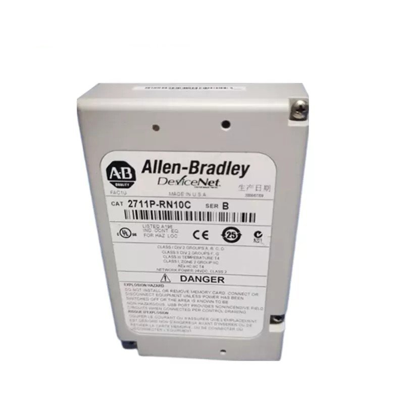 Allen-Bradley 2711P-RN10C DeviceNet Communication Module