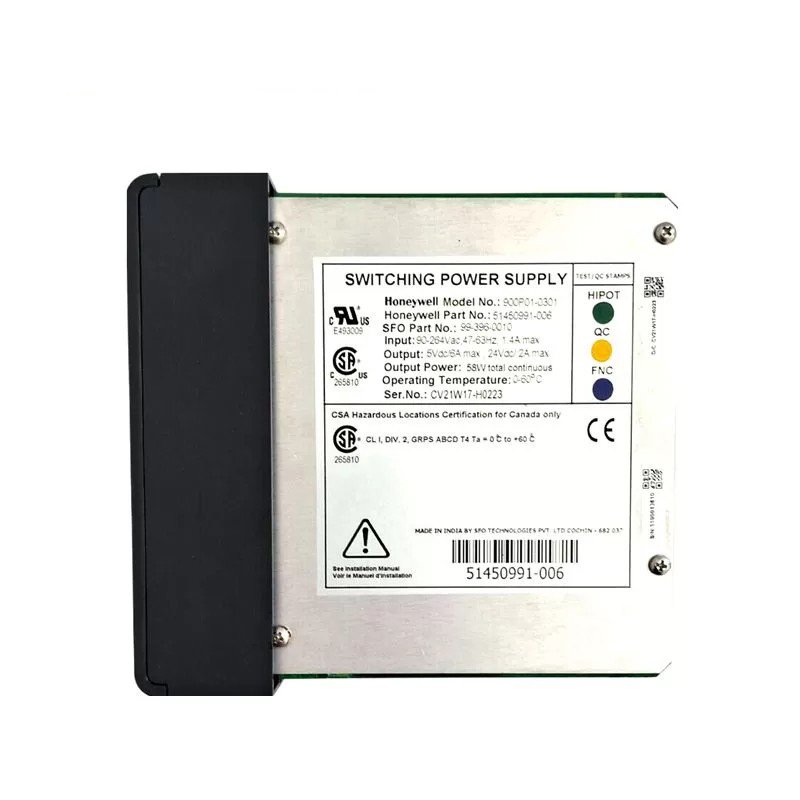 Honeywell 900P01-0301 120/240VAC Power Supply