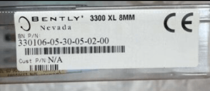 Bently Nevada 330106-05-30-05-02-00 PLC Module
