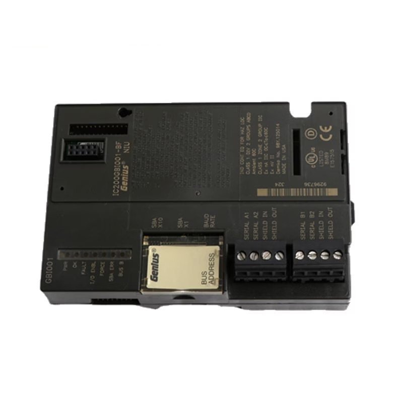 GE Fanuc IC200GBI001-BF Genius Network Interface Unit