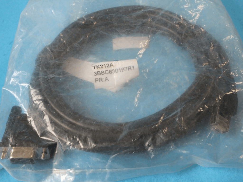 ABB TK212A 3BSC630197R1 Tool Cable