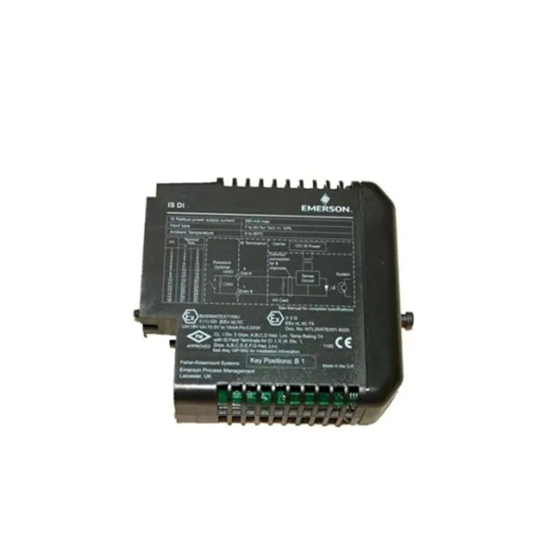 Emerson KJ4010X1-BG1 12P0830X072 Right LocalBus Extender Cable Assembly