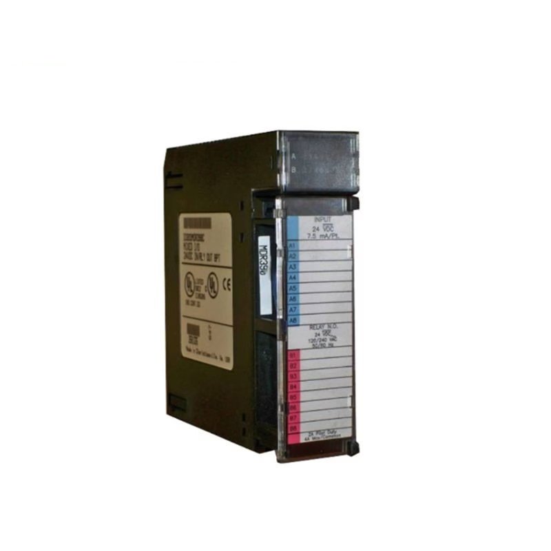 GE Fanuc IC693MDR390 24 Volt DC Input/Relay Output