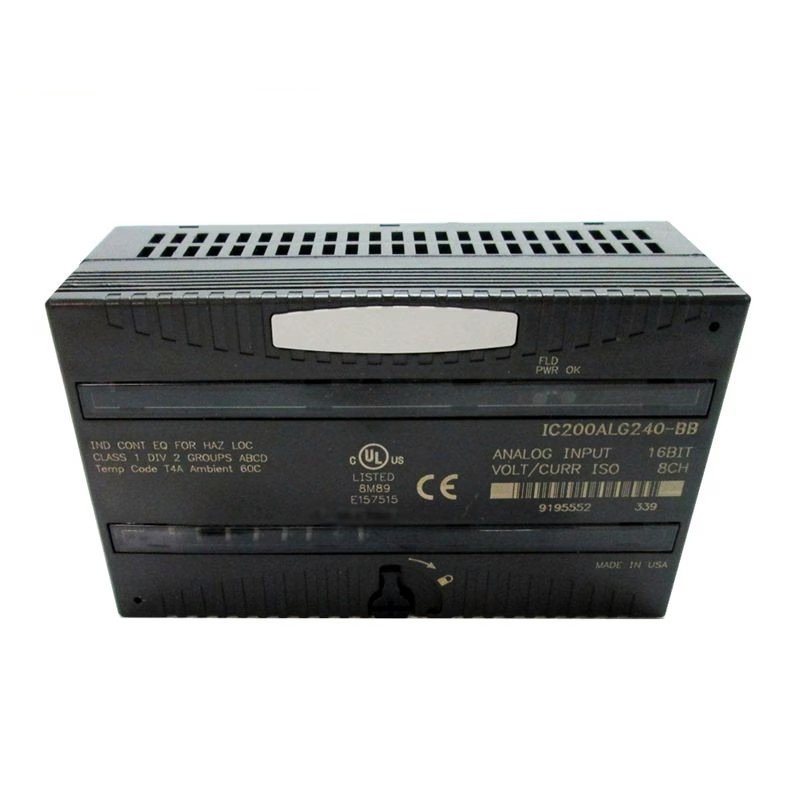 GE Fanuc IC200ALG240-DB Analog Input Module