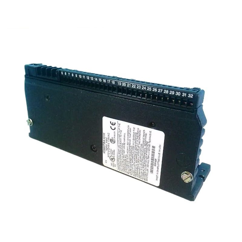 GE Fanuc IC660TBA101 Terminal Assembly