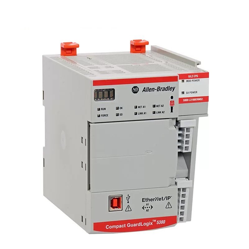Allen-Bradley 5069-L340ERMS2 Compact GuardLogix 5380 Safety Controller